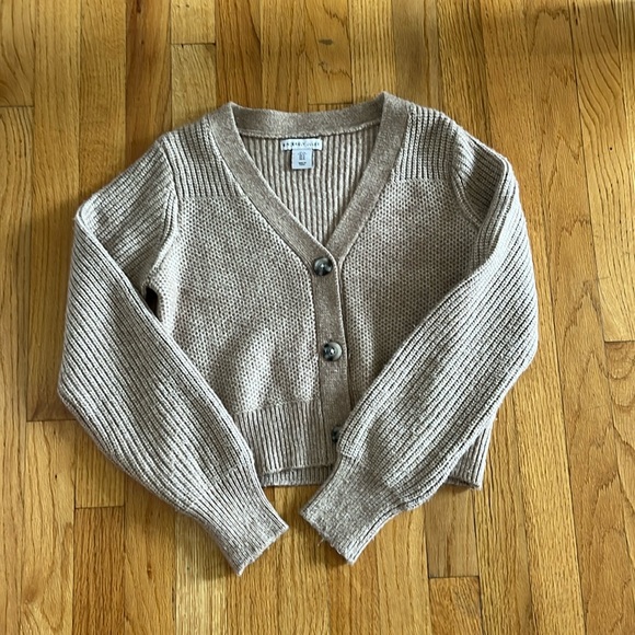Sincerly Jules Sweaters - Sincerely Jules button up tan cardigan